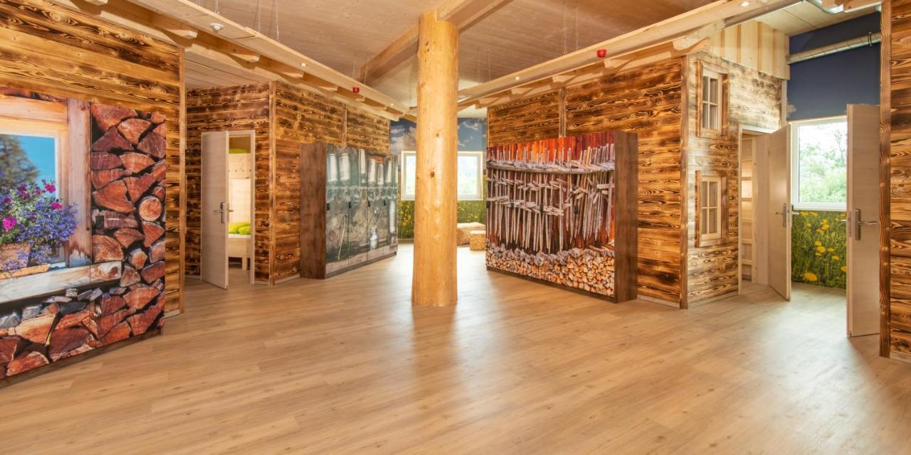 Arena Hostel Allgaeu Зонтхофен Экстерьер фото