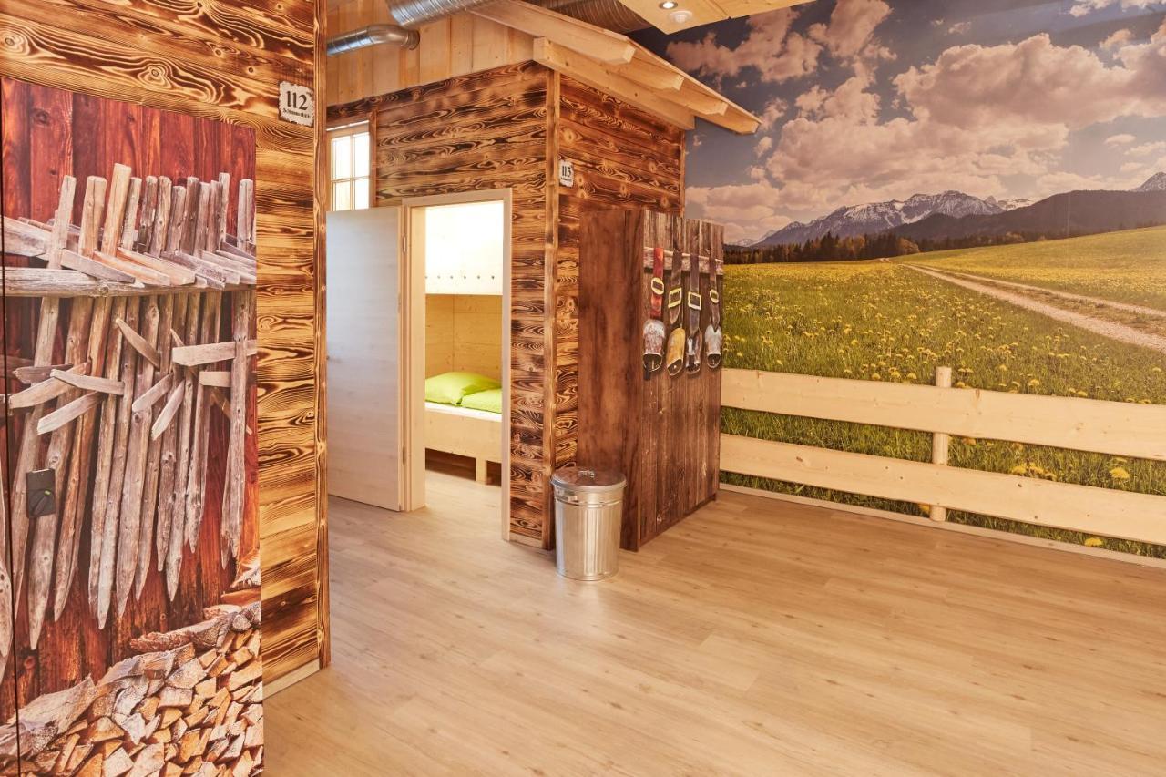 Arena Hostel Allgaeu Зонтхофен Экстерьер фото